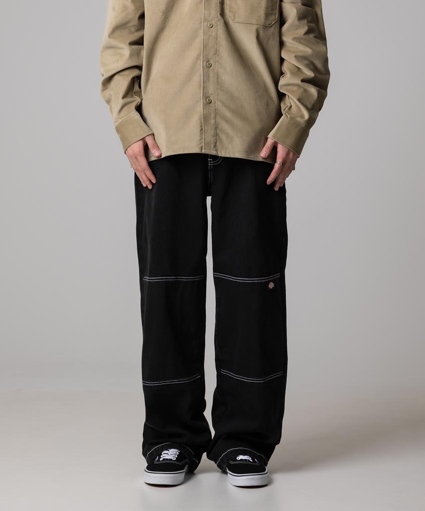 Dickies Джинсы с усиленными коленями 85283 Свободный крой Черные