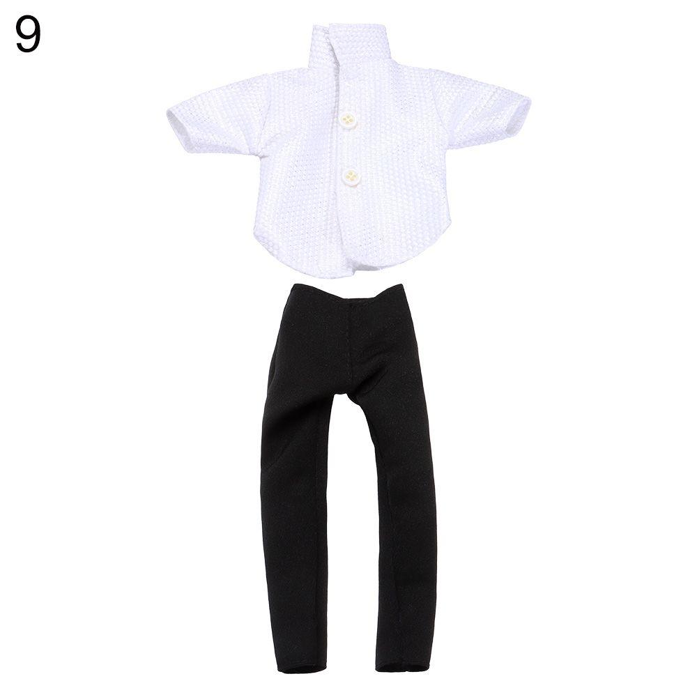 Новинка 2022 года, аксессуары для куклы-принца, кукольная одежда, комплект одежды, мужская кукольная одежда, повседневная одежда