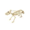 Party Home Halloween Decoration Bat Artificial skull Trick Props Plastic  Bones Animal Skeleton