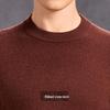Antonio Men's 100% Cashmere Half-High Neck Sweater