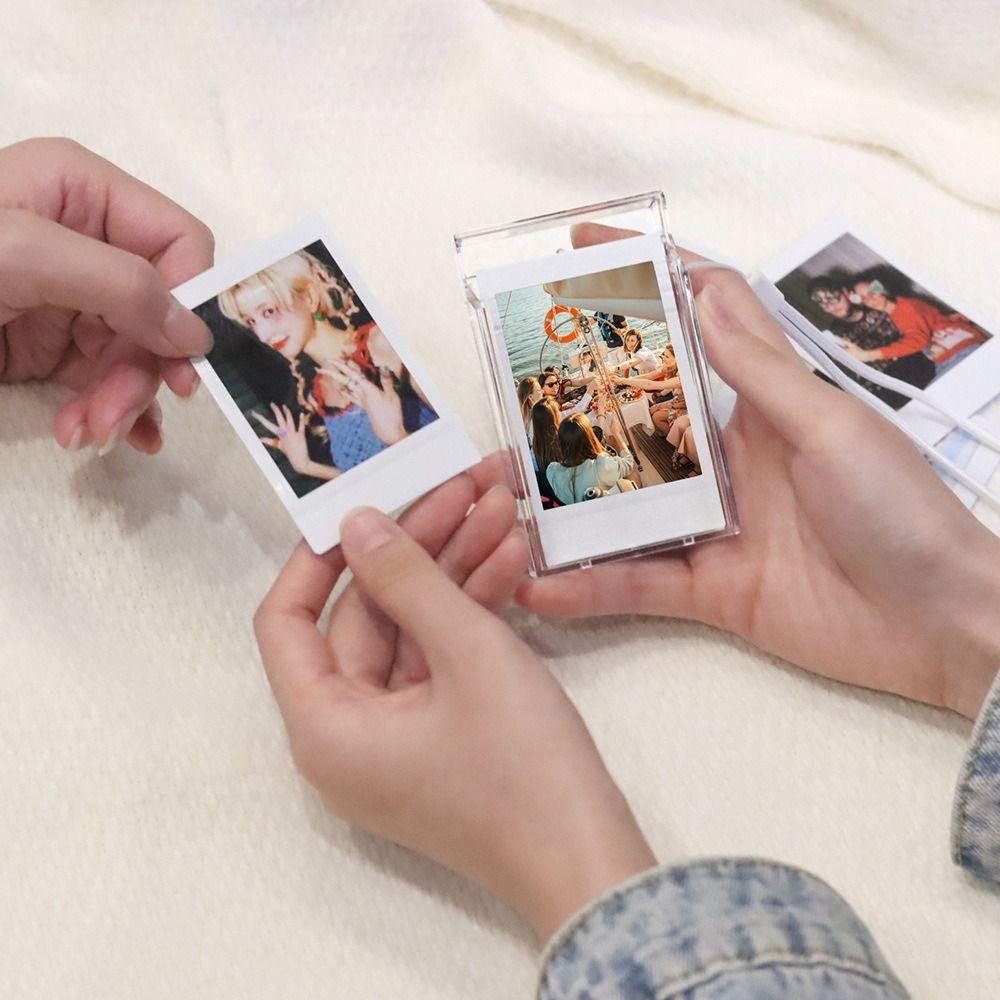 Portable with Strap Photo Case Storage Box Film Photo Instant Camera 3-inch