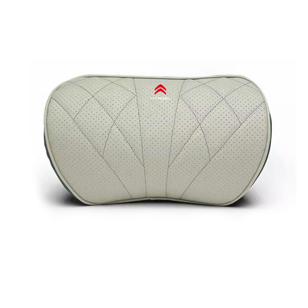 Car Neck Pillow Seat Cushion Lumbar Support Auto Interiors For Citroen C4 C3 C5 C2 Berlingo C-Elysee C4-Picasso C4-Aircross DS