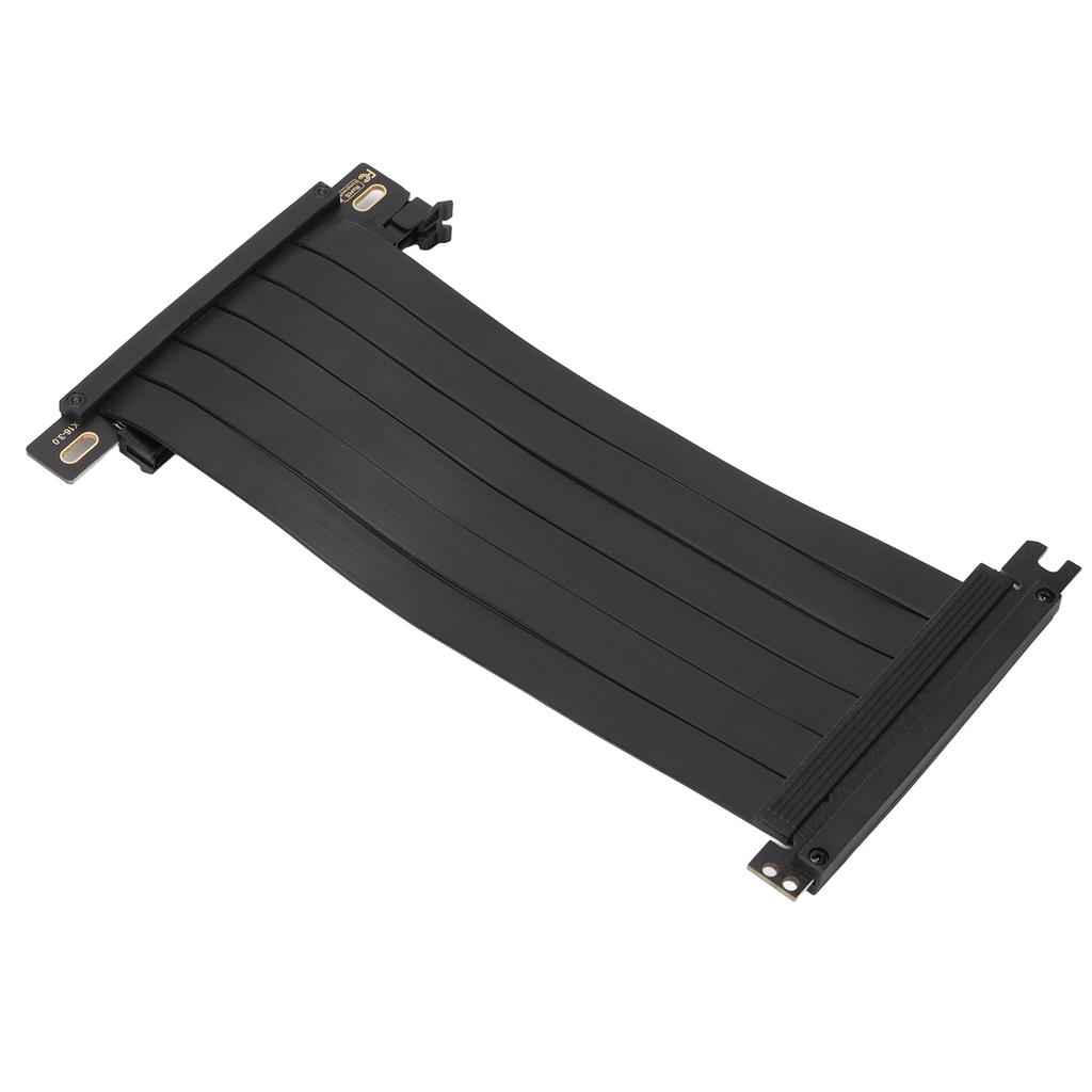 Удлинительный кабель для видеокарты Хорошая стабильность Двусторонняя защитная полоса Импортные слоты Кабель-удлинитель PCIE 3.0 16X