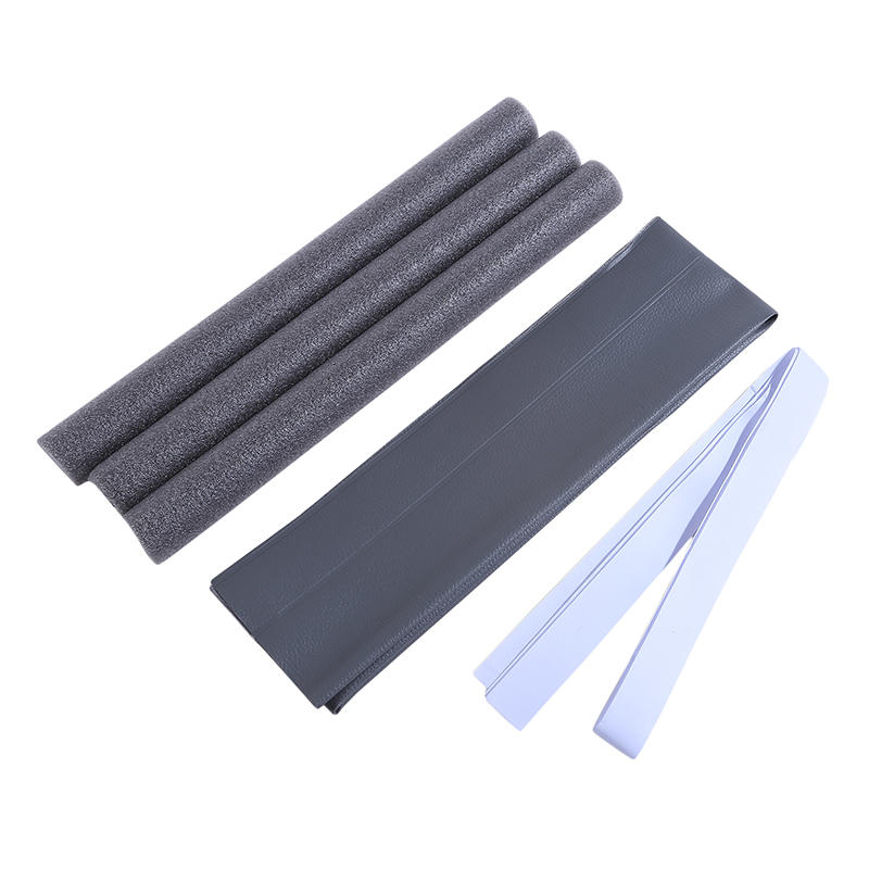3pcs Windproof Seal Strip Houshold Bedrooms DIY Insect Proof Wall Panels Door Sealing Bar Stopper Weather Sound Stripping