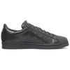 Adidas Originals Superstar Comfortable Casual Durable Breathable Low-Top Sneakers Unisex Sneakers Black IG8663