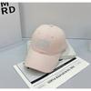 Retro cotton embroidered versatile baseball cap spring and summer hat women's versatile fashion sunshade cap new hat