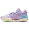 Li Ning Flash 8 Premium Basketball Shoes Men Sneakers Lilac-Purple ABAS015-3