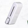 Plastic Wall Mount Soap Dispenser Touch-Free Hand Soap Dispenser Manual Shampoo Dispenser  Hotel