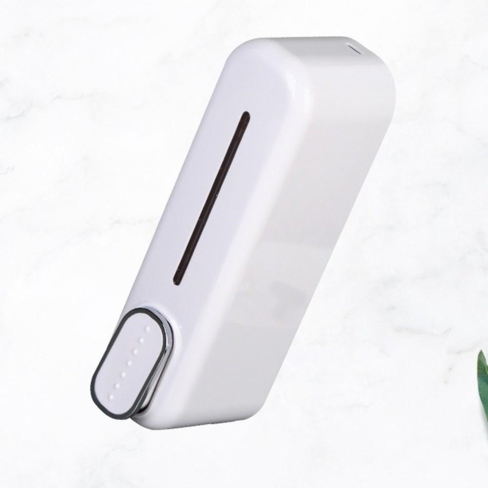 Plastic Wall Mount Soap Dispenser Touch-Free Hand Soap Dispenser Manual Shampoo Dispenser Hotel