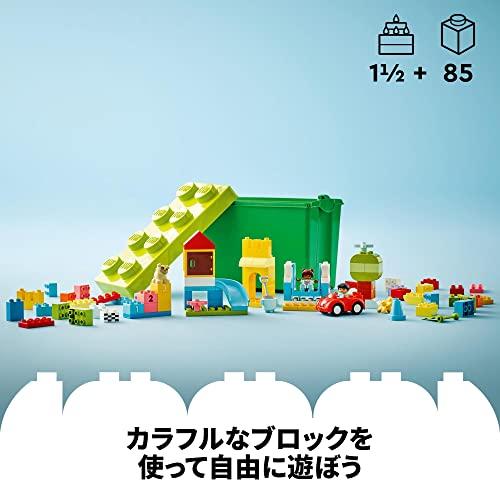 LEGO Duplo Super Deluxe Container 10914, educational toy for boys and girls ages 2 and 3, perfect as a birthday gift for babies and toddlers ages 18 m