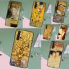 Поцелуй Густава Климта Для Huawei Nova Y91 Y90 Y60 Y70 Y61 Y72 Y73 3i 7i 8i 11 12i 9 10 SE P20 P30 Pro P40 Lite Чехол