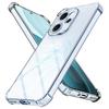 TPU Transparent Case for OPPO Reno 14 Pro 14F Reno14 F 5G Protective Cover Four Corners Shockproof Bumper Coque Fundas
