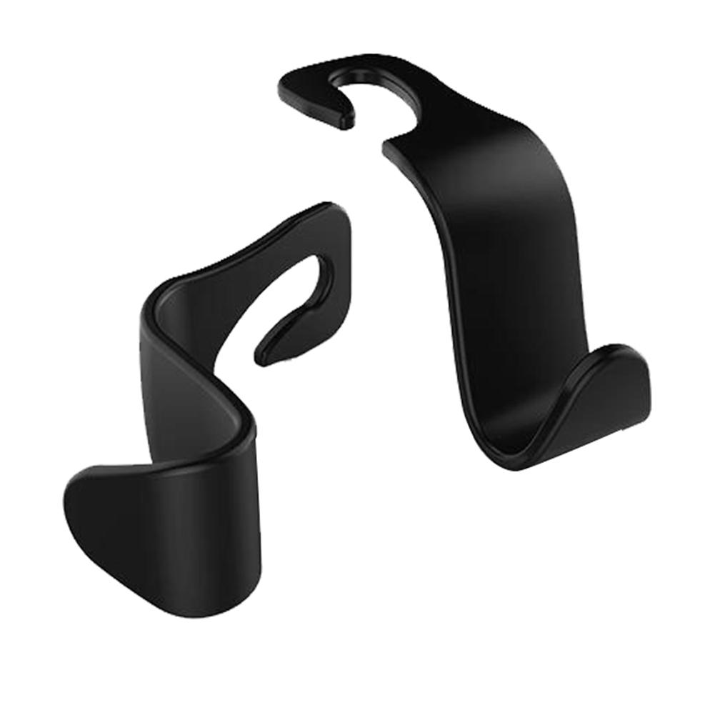 Пластиковые крючки на подголовник авто