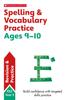 Книга Spelling and Vocabulary Practice Ages 9-10