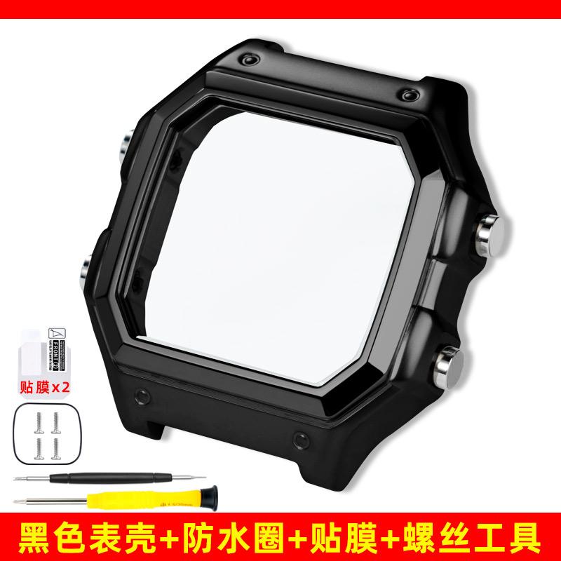 Ae1200 Модные Аксессуары Для Casio Комплект Корпуса Модифицированный Металл AE-1200 Ae-1300 Безель Стекло Ремешок Кольцо Стальная Часовая Лента