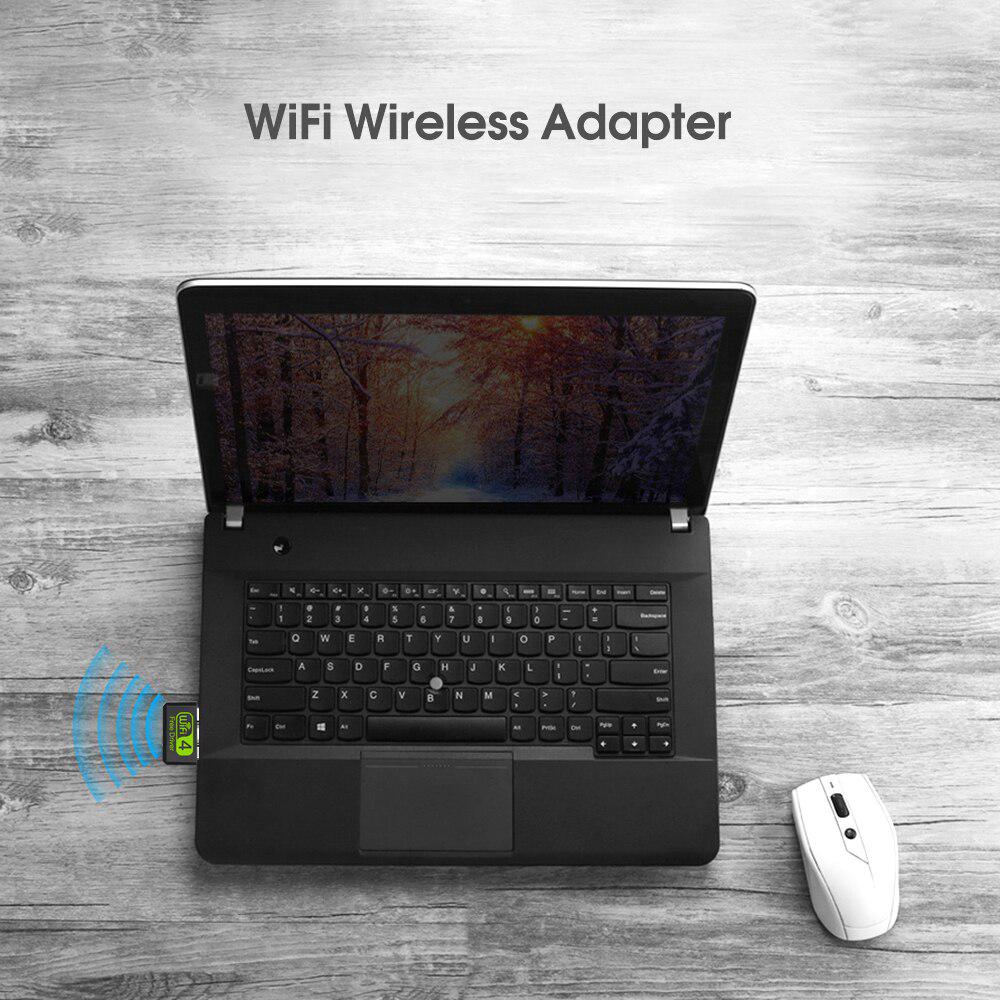 Мини USB-адаптер Wi-Fi 2,4G Wi-Fi-ключ 150 Мбит/с 802.11b/g/n USB2.0 Wi-Fi-излучатель Wi-Fi-приемник Сетевая карта RTL8188