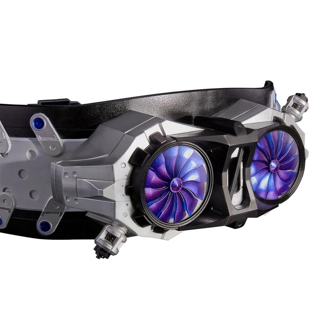 Bandai DX Transformation Belt Ultimate Half Typhoon (Прототип модифицирован)