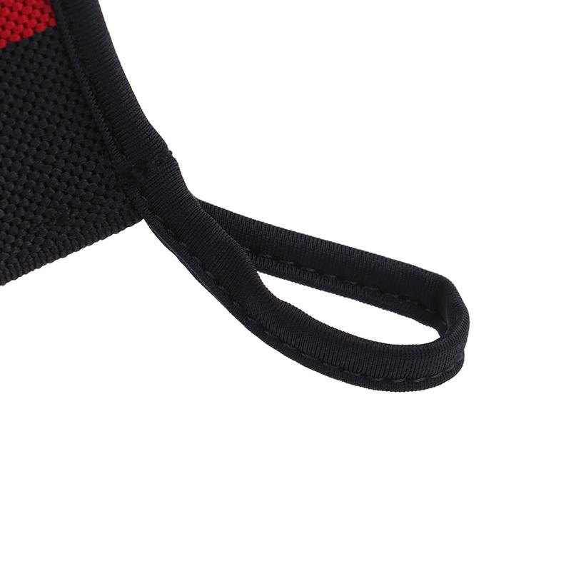 Фитнес Мягкие Тяжелая Атлетика Тренировки Тренажерный Зал Ремни Ручка Поддержка Запястья Перчатки