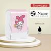 Персонализированная печать с именем Cinnamoroll - Водонепроницаемая, устойчивая к выцветанию чернильная печать для канцелярии, Подарок на день рождения, Школьный сезон, Милая и стильная