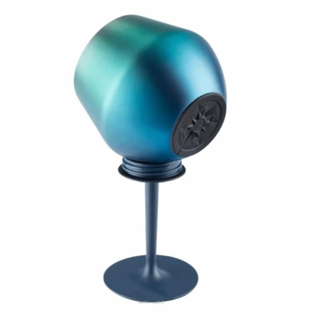 Gradient Color Wine Goblet Detachable Champagne Cup Water Cup Thermal Cup  Pub