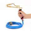 Liquefied Propane Welding Torch Adjustable Anti Slip Handle Double Headed Copper Soldering for