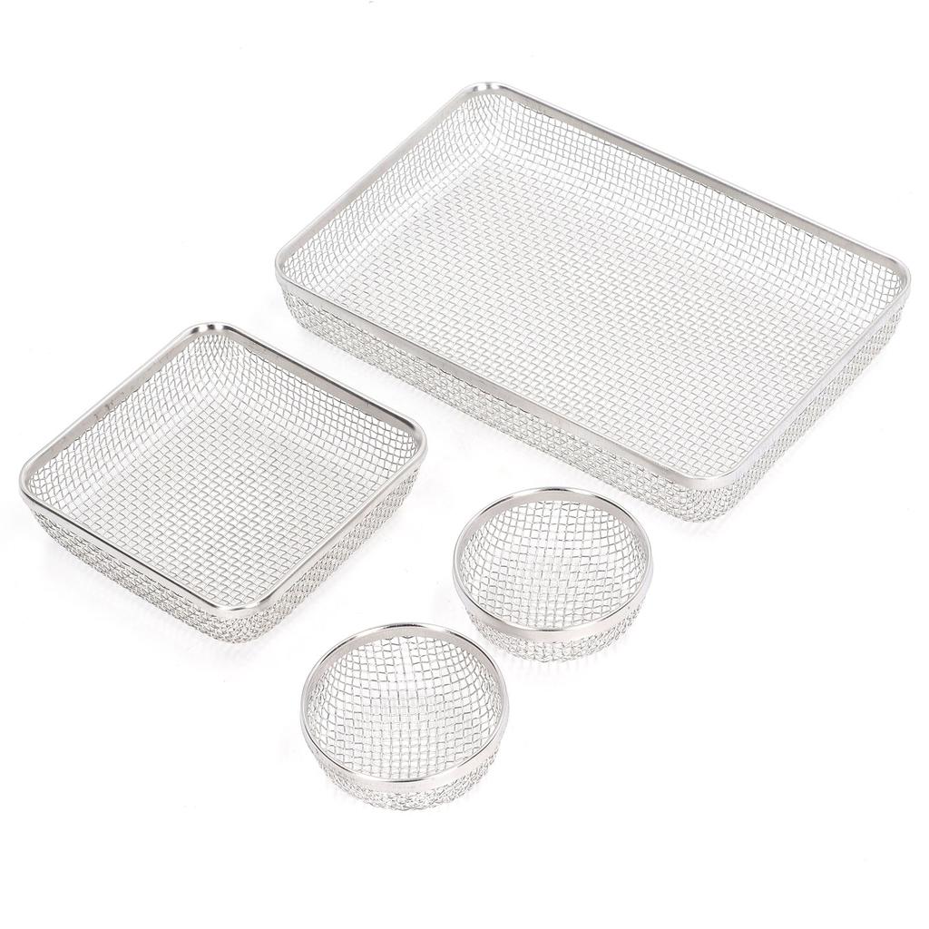 Комплект сетчатых экранов для автофургона из нержавеющей стали, вентиляционные крышки для печей, экраны для защиты от летающих насекомых с пружиной