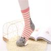 MUPLY Новый повседневный Harajuku Socken Frauen Katze Drucke Cartoon Tiere Katze Muster Gestreift Baumwolle Socken Femme Boden Meias Socken Kawaii