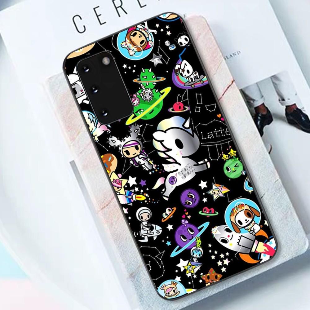 Япония Tokidokis Чехол для телефона для Samsung S 9 10 20 21 22 23 30 23 24 Plus Lite Ultra FE S10lite Fundas