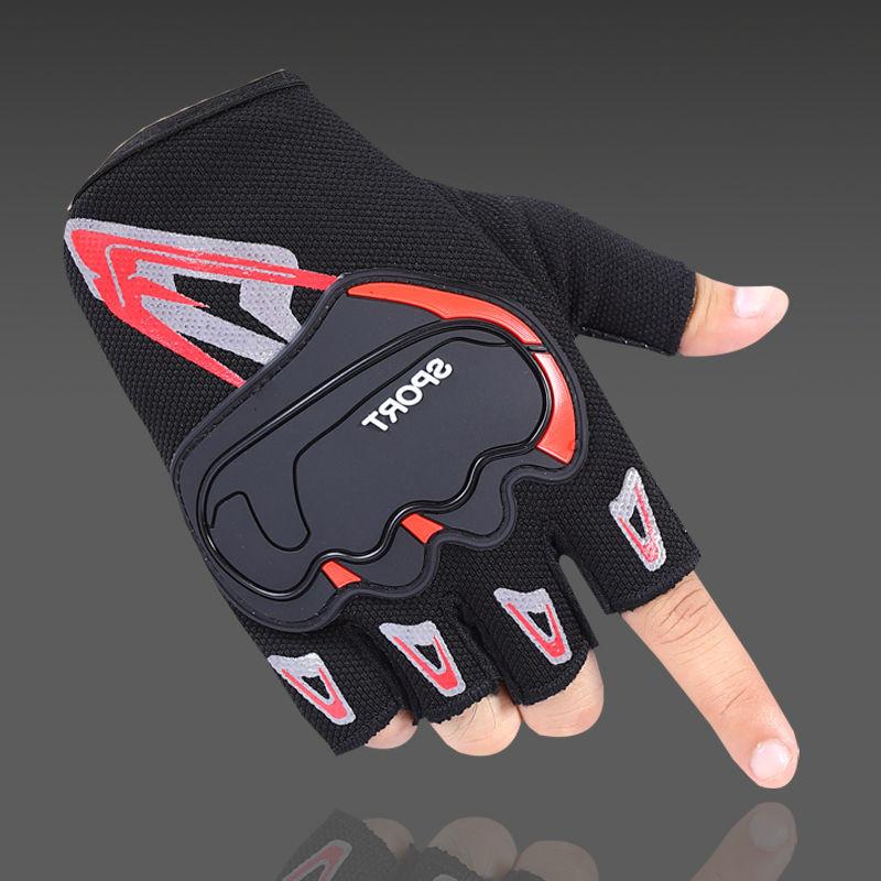 Men's Fitness Half-finger Gloves Outdoor Sports Tactics Boxing Fighting Special Forces Riding Non-slip Wear-resistant Gloves