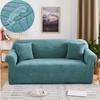 Waterproof Solid Elastic Sofa Cover Stretch Jacquard Spandex Armsofa Cover For Living Room 1 /2 /3 /4 Seats