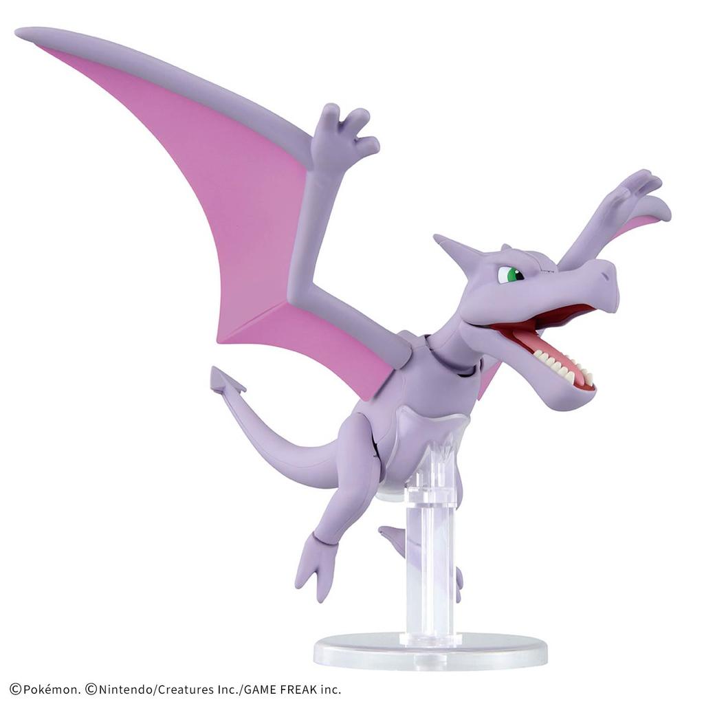 BANDAI SPIRITS Пластиковая модель Коллекция Серия Ископаемые Аэродактиль Пластиковый Модельный Набор Pokémon Pokémon (Предварительно окрашенный)