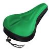 Силиконовое Дышащее Мягкое Велосипедное Велосипедное Седло Гелевая Подушка Накладка Чехол для Сиденья