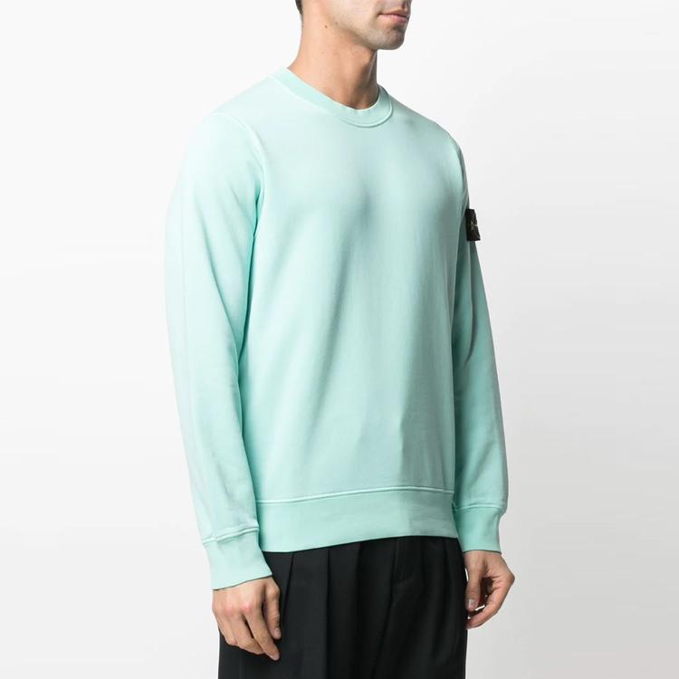 STONE ISLAND Sweatshirt Men's Blue 741563051-V0044