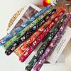 10-дюймовая длинная свеча с принтом снеговика и рождественских элементов, украшения для дома, рождественский подарок, конический подсвечник