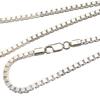 Points Extra Thick 55cm 925 Silver Venetian Necklace Necklace Silver Chain Silver Necklace Chain Necklace Accessories Chain Thick [100 Market] 3.5mm