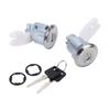 2x Door Lock Cylinder Kit W/ Key For Ford F150 F250 F350 Explorer F4TZ-1522050-B