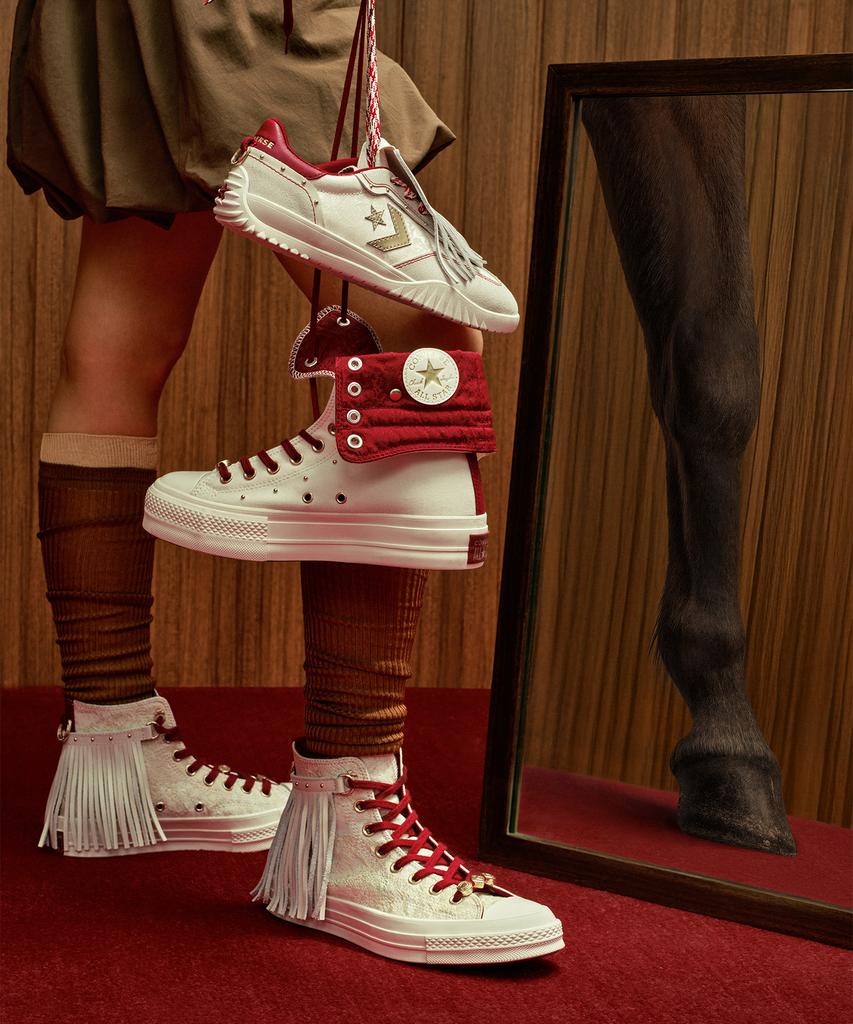 Converse Chuck 70 Lunar New Year Egret A19072C