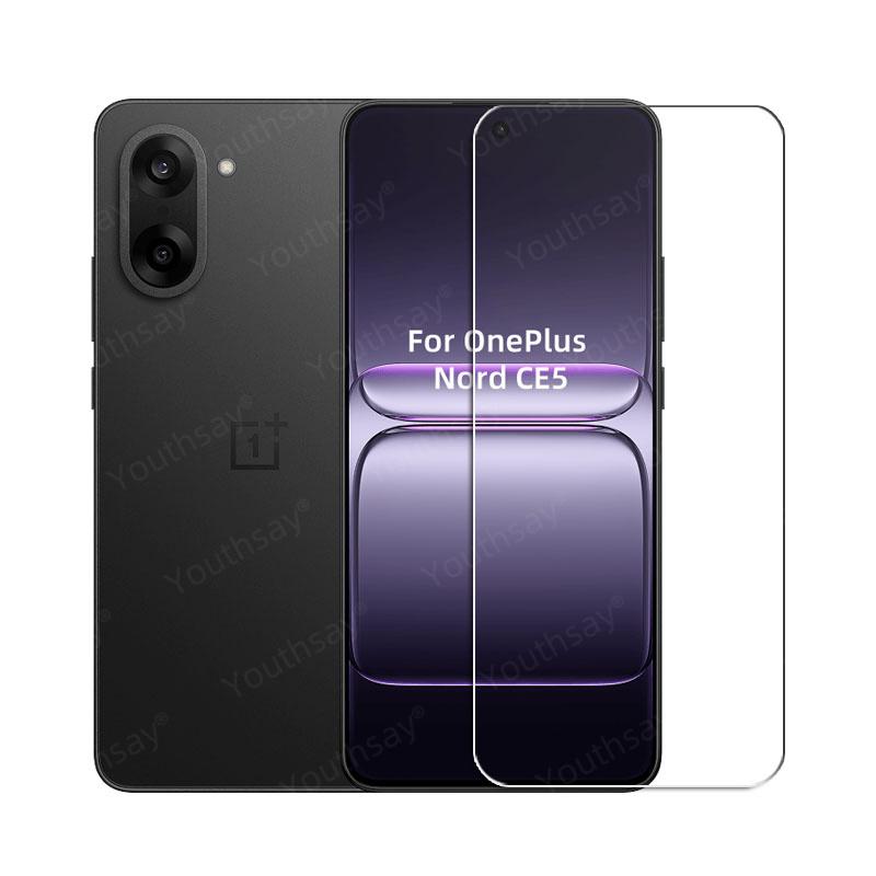 6-в-1 Для OnePlus Nord CE5 Закаленное Стекло Защитная Пленка для Экрана OnePlus Nord CE5 HD Защитная Пленка для Объектива Камеры Телефона OnePlus Nord CE5