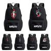 Anime Naruto Anti Theft Backpack for Teenager Girl Boy Back To Schoolbag Laptop Bag Bookbag Men Women Leisure Travel Bag