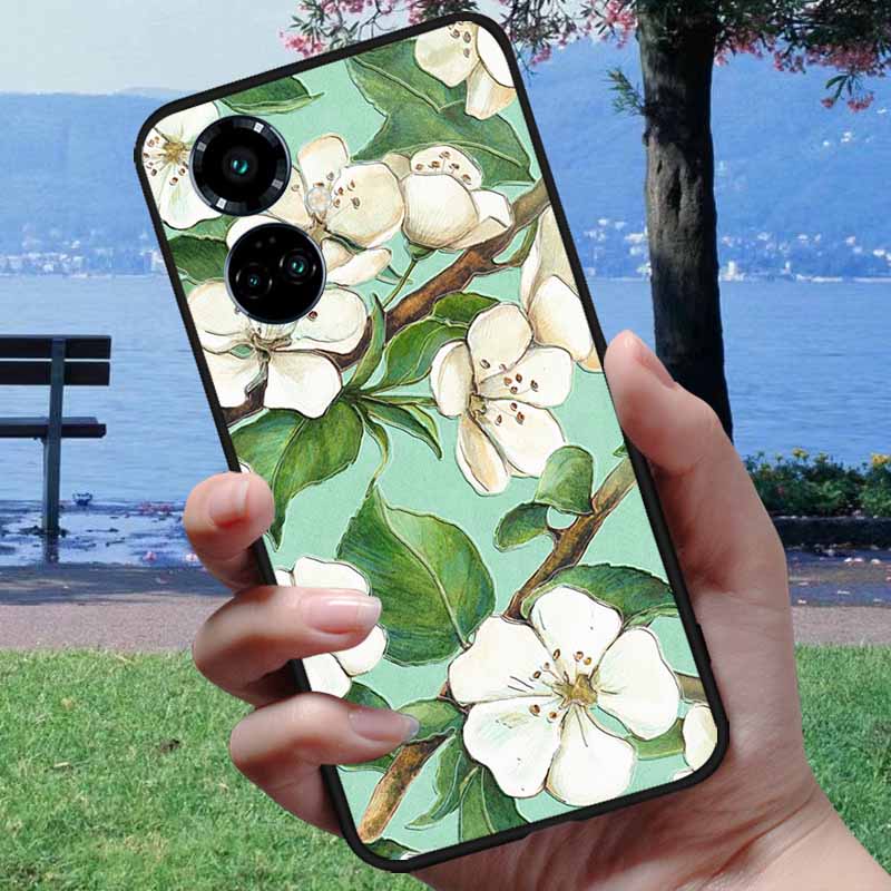 Чехол для Tecno Camon 19 Camon19 Neo 3D Рельефный Тисненый Чехол для Телефона Для Tecno Camon 19 Pro 4G 5G Neo Мягкий Силикон Мультяшный