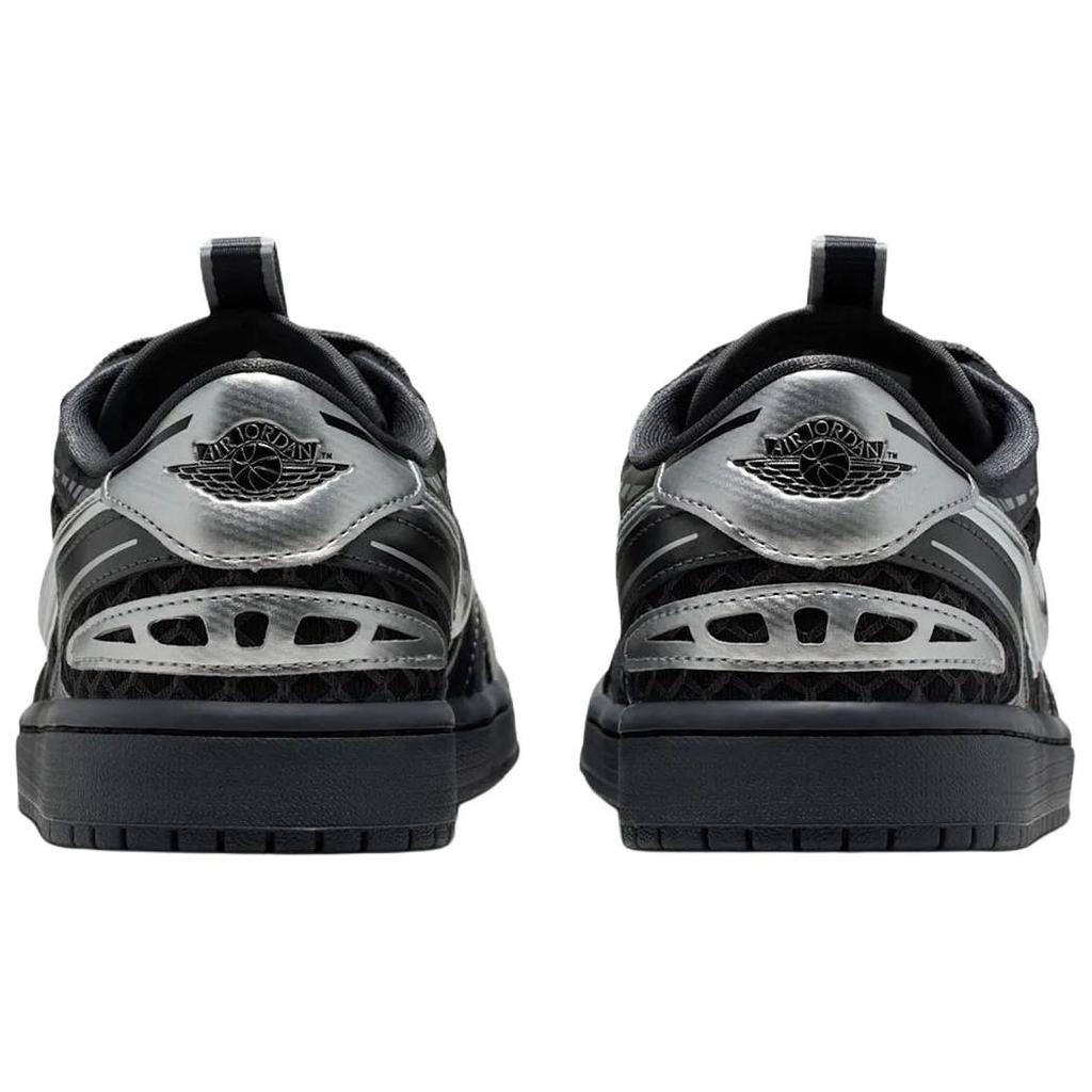 Jordan Низкие кроссовки Air Jordan 1 для скейтбординга Женские Черные Jordan HQ2186-001