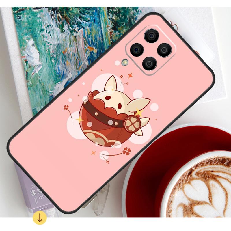 Genshin Impact Klee Case For Samsung Galaxy M13 M16 M11 M21 M31 M20 M23 M54 M14 M34 M52 M32 M12 M36 M56 M15 M55