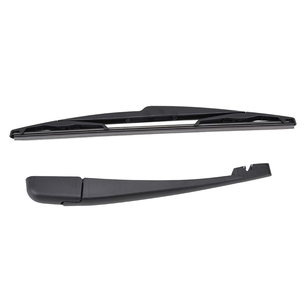 Xukey Rear Windscreen Wiper Arm Blade Set For Nissan Versa Tiida Quest 2007 2008 09 For Fiat Stilo Wagon Peugeot 307 Hatchback