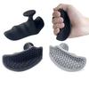 1 Pair Ergonomic Weight Lifting Grips Anti-slip Silicone Palm Grips Workout Gym Gloves  Deadlift