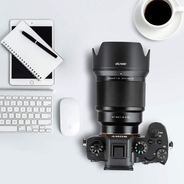 VILTROX AF 85mm F1.8 II FE STM Фикс-объектив Eye-AF для полнокадровых камер Sony E-Mount FX3 1 7RV 7CR 7CII 9III 7SIII 7III 7RIII 7