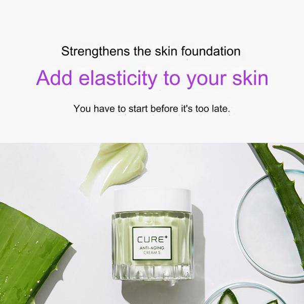 Антивозрастной крем Kim Jeong-moon Aloe Cure S, 50г, 1 шт. Популярная корейская косметика