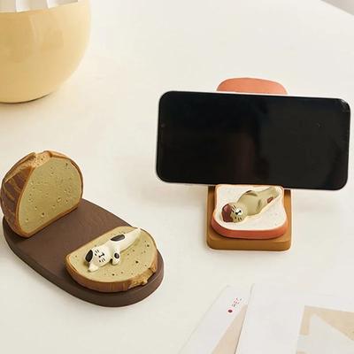 ZAKKA Забавный Мультяшный Кот Держатель для Телефона INS Декор Смола Подставка для Смартфона-Книги Домашний Офис Настольный Держатель для Планшетов Мини Фигурки