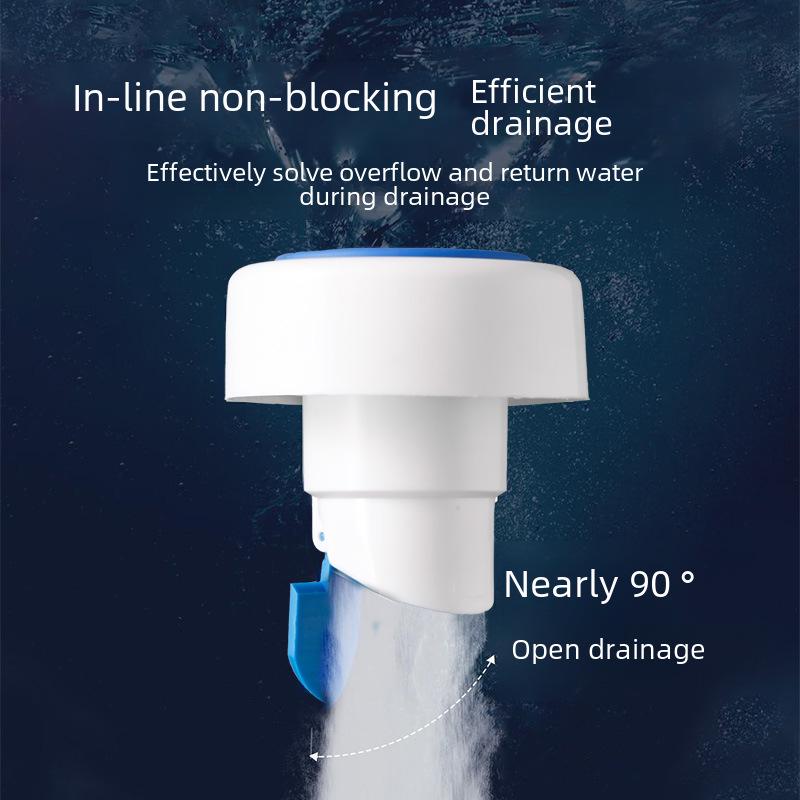 «Дезодорирующая заглушка-уплотнитель для раковины и предотвращения перелива слива»