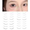 4/8 Pair 3D False Eyelashes Tattoo Under Eye Transfer lashes Decals  Beauty