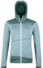 Куртка Ortovox Fleece Light Hoody W (87121) ледниково-серая